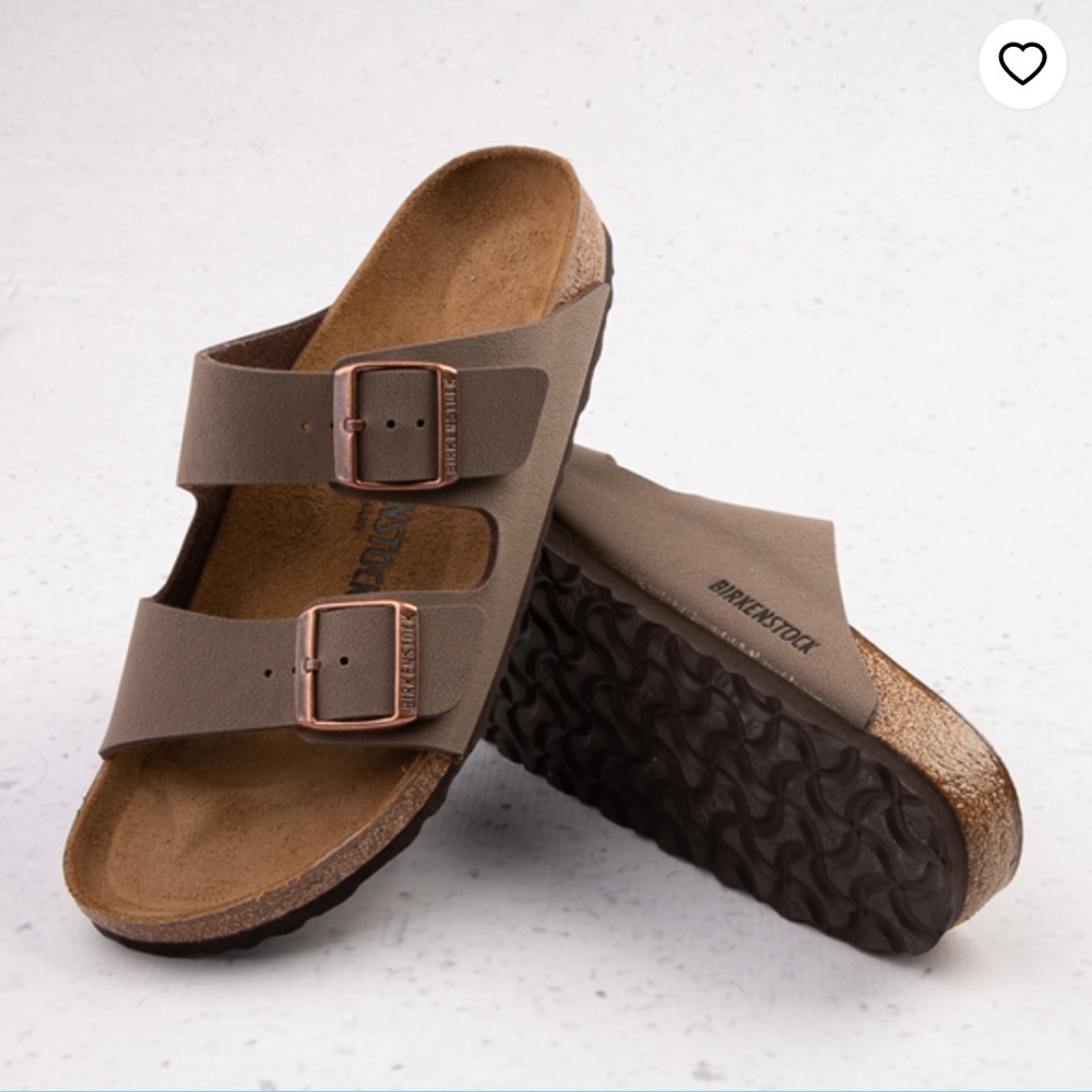 Birkenstock Arizona Sandal Mocha Size 37, US 6-6.5 N